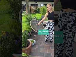 Learn Vocabulary on Jenny's Patio #germanlesson #learngerman