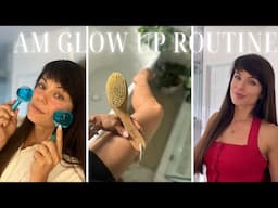Step-by-Step Morning Skincare That Changed My Skin | Depuffing + Collagen Boost