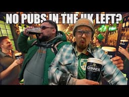 We Restarted An Ancient PUB CRAWL For St Patricks Day