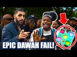 GodLogic Ends Ali Dawah’s Career with a Toy!