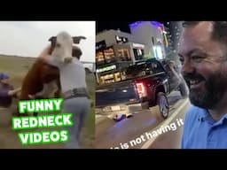 BRITS React to The Funniest Redneck Videos