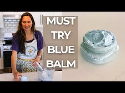 Tallow and blue tansy: the ultimate duo