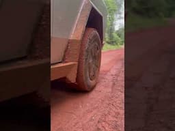 Average Day For My Cybertruck in rural Georgia