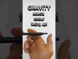 KegLand Gravity Pen Merchandise (4 in 1, Red, Black, Blue and 0.5mm Pencil)