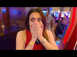 $375 Spins Hit SO HARD They Flew Us Out in a PRIVATE PLANE!