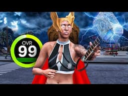 The Power of a 99 OVR FEMALE MyPlayer... (nba 2k25)