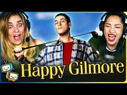 HAPPY GILMORE (1996) Movie Reaction! | First Time Watch | Adam Sandler | Christopher McDonald