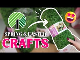 Brand New! Dollar Tree Crafts and Ideas for Your Home Decor! Get Your House Decorated for Spring!