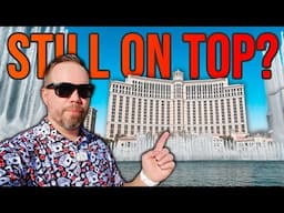 The Bellagio is Iconic.  But is it still a premier VEGAS hotel? #vegas #mgmresorts