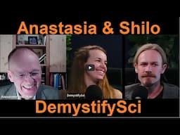 Real Physics Talk: DemystifySci - Anastasia & Shilo (Challenging Cosmology)