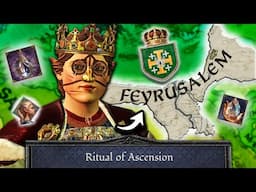 I Became An IMMORTAL Fey GOD as Sybilla and Ruled The Holy Land