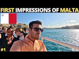 First Day in MALTA I 10th Smallest Country! 🇲🇹