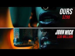 We Recreated 3 Scenes from John Wick on a BUDGET
