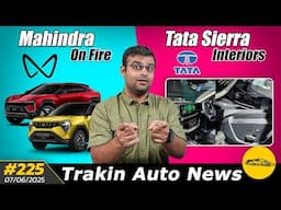New Mahindra Bolero Neo, Harrier.ev, Tata Sierra Interiors, Fortuner Mild Hybrid, Verna SX+-#TAN225