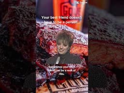 My best friend? 👀🍖