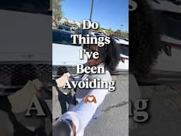Doing things I’ve been avoiding (aka adulting lol)