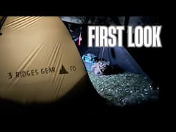 My first look at the Three Ridges Gear Mau-Har 1 Modular Hot Tent.