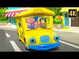 Wheels on the Bus - Nursery Rhymes & More Baby Songs