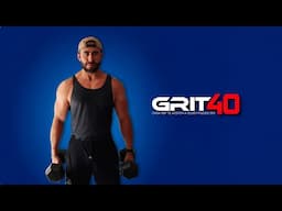 Pierde grasa, gana músculo y ponte en forma en casa – Última oportunidad de unirte a GRIT 40