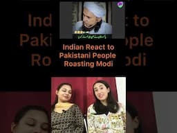 Indian React to Pakistani People Roasting Modi
