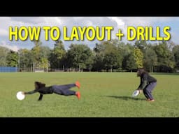 How to Layout/Dive in Ultimate Frisbee + Drills/Tips