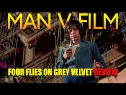 Four Flies on Grey Velvet | 1971 | Movie Review | 4K UHD | Shameless | Dario Argento | Giallo