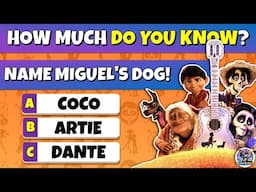 "COCO" Movie QUIZ!! 💀🎸| How Much Do You REALLY Know?