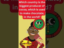 Which country is the biggest producer of cocoa, which is used to make chocolate, in the world?