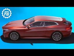 FIRST LOOK: BMW Speedtop – £500k M8 Superwagon!