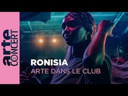 Ronisia est en live pour ARTE Dans le Club