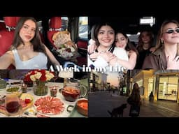 A week in my life in Los Angeles ♡