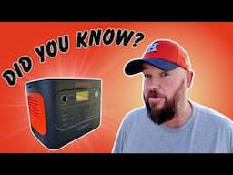 I couldn't do what I do without the BEST OffGrid Power Solution the Jackery E1000v2