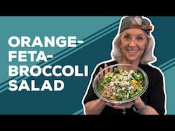 Love & Best Dishes: Orange-Feta-Broccoli Salad Recipe | Salad Recipes for Dinner