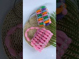 Let's make a bead bag 💎#beadbag #handmade #beadedbag