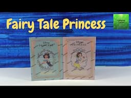 Disney Princess Magic Fairy Tale Trading Card Blind Packs Opening Card Fun