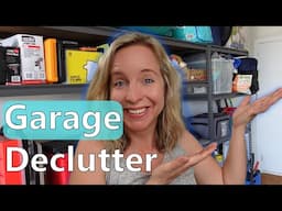 I Decluttered Our Garage | Clean & Organise with me