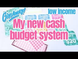 Living Paycheck to Paycheck: My New Cash Binder System + Giveaway! | Paycheck Budgeting Made Easy