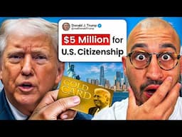 1,000,000 of the Worlds Richest to Moving to America | My Thoughts