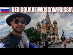Red Square Moscow 🇷🇺 Russia ! #moscow #redsquare #russia #india