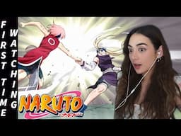 Kunoichi Rumble: The Rivals Get Serious I Naruto Episode 41 *First Time Watching & Reaction*