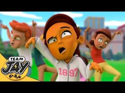 🧟‍♂️ ZOMBIE POP PARTY! 💀 Team Jay’s Spooky Pop Hits to Keep You Grooving! 🎶🎃 Team Jay Videos 🎤