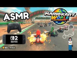 😴 ASMR MARIO KART WORLD 🏎️🌎