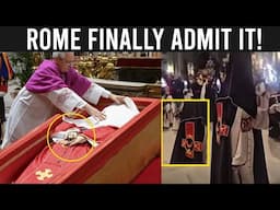POPE FRANCIS FUNERAL EXPOSES EVERYTHING!