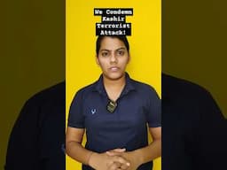 Kashmir Terror Attack || We Condemn this Cowardice Act of Terror !