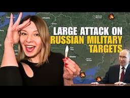 LARGE ATTACK ON RUSSIAN MILITARY TARGETS: NOVOROSSIYSK, CRIMEA, SAVASLEIKA Vlog 1028: War in Ukraine