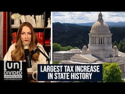 Democrats pass largest tax increase in Washington state history
