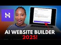 STOP PROCASTINATING! Build Your Business Website in 2025 (No Code)