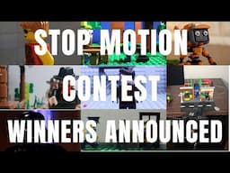 3k Subscriber Contest WINNERS ANNOUNCED! Stop motion contest shoutout