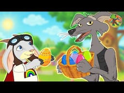 The Goat's Easter Surprise for Wolf 🐰🥚🎉 🎁 | Fairy Tales & Stories | KONDOSAN