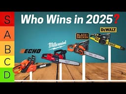 Best Chainsaw 2025 [don’t buy one before watching this]